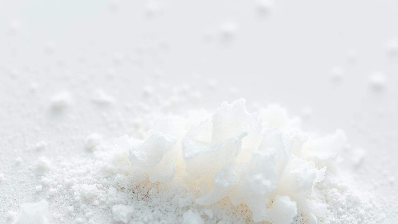 Crystalline peptide texture
